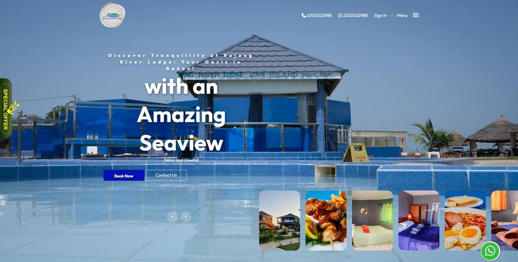 Hotel Booking System